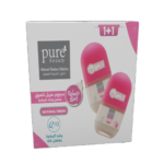 ⁦مزيل عرق رول ناتشورال فريش لتفتيح البشرة وشدها بسيروم Q10 من بيور بيوتي - حبتين⁩ - الصورة ⁦3⁩