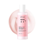 ⁦لوشن حليب مرطب للبشرة بالخوخ +77 نياسين من أنوا - 150مل⁩ - الصورة ⁦2⁩