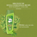 ⁦شامبو مكيف للشعر بالحنة من فاتيكا - 200مل⁩ - الصورة ⁦4⁩