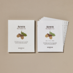 ⁦سكين فود ماسك الوجه بالبلوط والببتيد للعناية بالمسام - 24 مل⁩ - الصورة ⁦3⁩