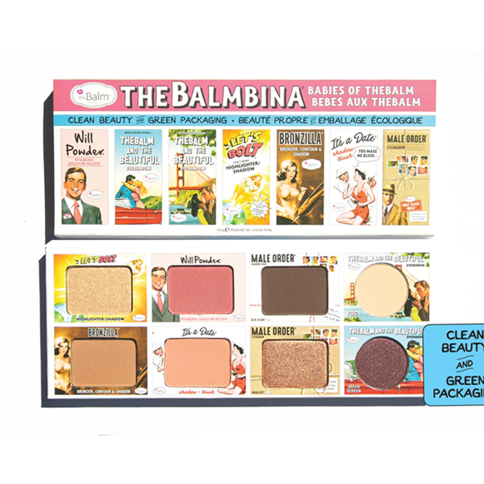 40818066_TheBalmtheBalmbinaEyeshadowPalette-8Colors مجموعة ظلال العيون ذا بالمبينا من ذا بالم - 8 ألوان - الصورة 1