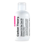 كاربون ثيوري مرطب بفيتامين أي وزيت شجرة الشاي للتحكم بحب الشباب - 100مل