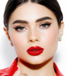 ⁦أحمر شفاه روج تراديشنال من نوره بو عوض - مدام نورا 5⁩ - الصورة ⁦3⁩