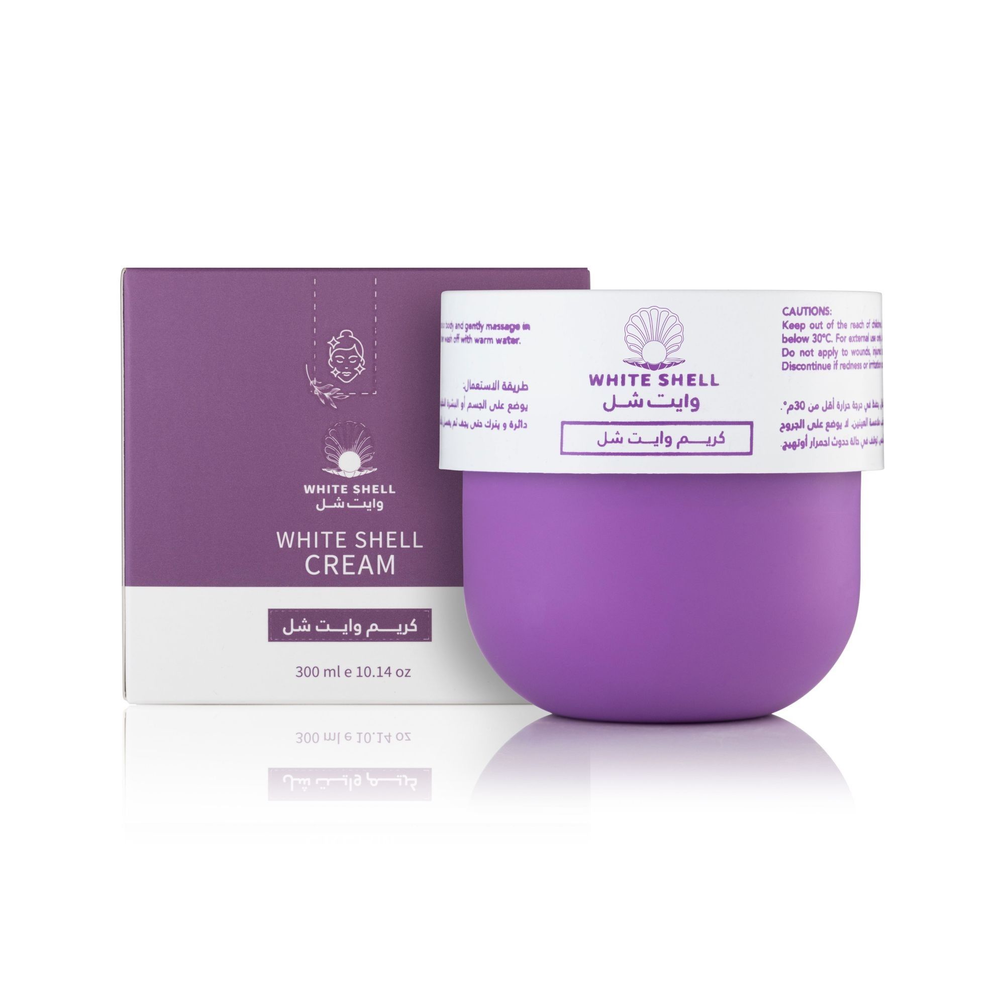 40909545_1756626670_d87f2d75deba1ec1f9627f57c989b972 وايت شل كريم - 300 مل - الصورة 1