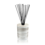استيبان باريس ريف بلانك بوكيه الأعواد المعطرة بغطاء سيراميك قابل لإعادة التعبئة - 100 مل