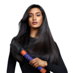 ⁦دايسون مجفف ومصفف إيرراب متعدد الاستخدامات للشعر الناعم والمموج - فينكا أزرق وتوباز⁩ - الصورة ⁦4⁩