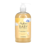 غسول وشامبو للأطفال بالشيا الخام والبابونج وزيت الأرغان من شيا مويستشر - 384 مل