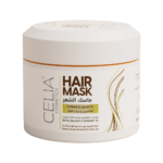 ماسك شعر بالكافيين وزيت الغار من سيليا - 500مل