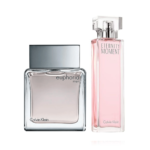 مجموعة كالفن كلاين للرجال والنساء - قطعتين