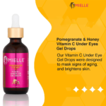 ⁦سيروم جل بالرمان و العسل مع فيتامين سي لأسفل العين من ميلي اورجانيكس - 59مل⁩ - الصورة ⁦3⁩