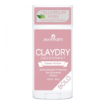 زيون هيلث مزيل عرق طبيعي كلايدري بولد برائحة العنبر الحلو - 80جم