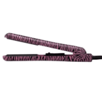 جوسي ايبر مكواة تمليس الشعر السيراميك - 1.25 انش - اسود ووردي