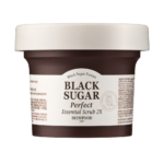 سكين فود بيرفيكت اسينشيال 2 اكس مقشر السكر الأسود - 210 جم