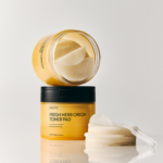 ⁦ناسیفیك وسادة تونر قطنیة فریش ھیرب اوریجین - 180 جم⁩ - الصورة ⁦4⁩