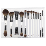 بيوتي باترا مجموعة فرش مكياج - 12 فرشاة