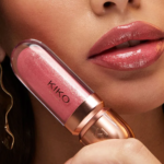 ⁦كيكو ميلانو قلوس ملمع شفاة ثلاثي الابعاد المرطب جولدن اويسيس⁩ - الصورة ⁦2⁩