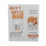 رول أن المفتح المقاوم للتعرق ديف سيلكي من بيور بيوتي - قطعتين