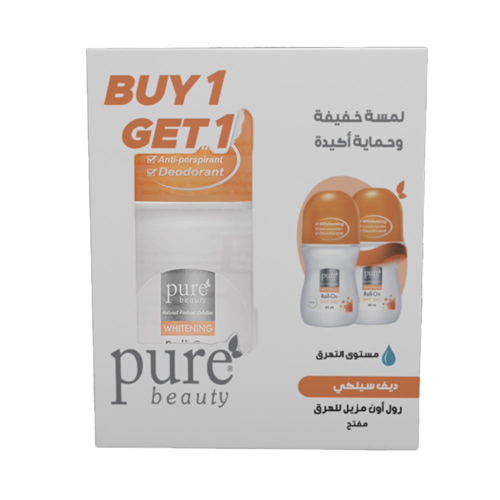 41899305_1714542704_12346e84610f65d50fc26705db4efc01 رول أن المفتح المقاوم للتعرق ديف سيلكي من بيور بيوتي - قطعتين - الصورة 1