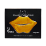 قناع الذهب للشفاه من بودي بلندز - 5 قطع