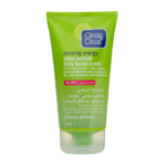 مقشر يومي للوجه يتحكم بلمعان البشرة بخلاصة الليمون والفاكهة من كلين اند كلير- 150مل