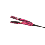 ⁦جوسي ايبر مجموعة تصفيف الشعر وردي زيبرا - 25ملم - 3 قطع⁩ - الصورة ⁦4⁩