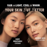 ⁦كريم أساس فاونديشن هانجيوب بعامل حماية من الشمس 35+ من كاهي - 30مل⁩ - الصورة ⁦4⁩