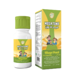 إن إتش إس ميغا تون اوميجا 3 بالمانجو والخوخ - 120 مل