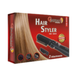 ⁦فرشاة تصفيف الشعر الكهربائية من جي جراح أسود - 9000⁩ - الصورة ⁦5⁩