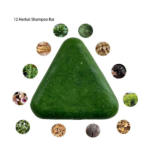 ⁦سيفن جرين صابونة نيتشر بالأعشاب الطبيعية للعناية بالشعر⁩ - الصورة ⁦2⁩