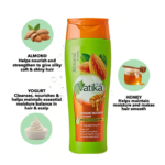 ⁦شامبو يحافظ على الرطوبة باللوز والعسل من فاتيكا - 200مل⁩ - الصورة ⁦2⁩