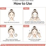 ⁦بيستلو قناع التوهج بالكولاجين تي 3 - 70 مل⁩ - الصورة ⁦6⁩