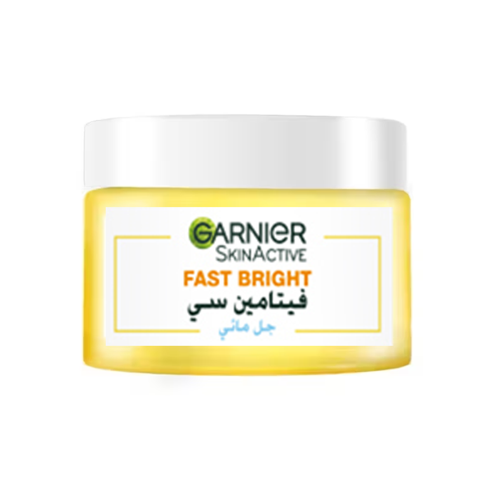 42407025_1734946625_cbaa06f56bfe566f55a92874ad1d2deb غارنييه كريم جل بفيتامين سي فاست برايت سكين اكتيف - 50 مل - الصورة 1