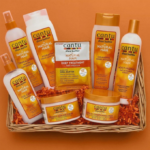 ⁦بلسم كريمي مرطب بزبدة الشيا من كانتو - 400 مل⁩ - الصورة ⁦3⁩