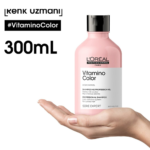 ⁦شامبو العناية بالشعر فيتامينو كولور من لوريال بروفيشنال - 300مل⁩ - الصورة ⁦2⁩