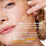 ⁦بايودريما واقي شمس ملون فوتوديرم إكس ديفينس ألترا بعامل حماية من الشمس +50 - 01 - 40مل⁩ - الصورة ⁦3⁩