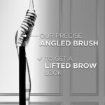 ⁦لوريال باريس ماسكارا حواجب براو لامينيشن 24 ساعة - شفاف⁩ - الصورة ⁦5⁩