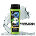 ⁦شامبو قوة ولمعان بالحبة السوداء التركية من فاتيكا - 200مل⁩ - الصورة ⁦2⁩