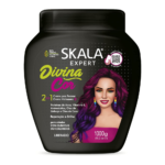 كريم معالج للشعر إكسبرت ديفاين كولور 2 في 1 من سكالا - 1000 جم