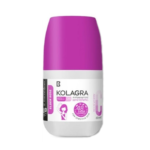 كولاجرا مزيل عرق رول أون مفتح برائحة الورد - 60مل
