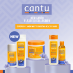 ⁦بلسم بذور الكتان لتنعيم الشعر من كانتو - 400 مل⁩ - الصورة ⁦2⁩