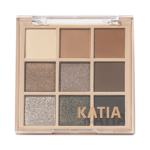 ⁦مجموعة ظلال العيون من كاتيا - KES301⁩ - الصورة ⁦2⁩