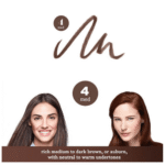 ⁦قلم الحواجب المشطوف غوف بروف من بنفت - 04⁩ - الصورة ⁦2⁩