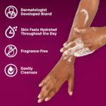 ⁦لوبريدرم غسول جسم أدفانسد ثيرابي الخالي من العطور - 437مل⁩ - الصورة ⁦3⁩