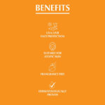 ⁦كريم واقي شمس للبشرة الحساسة بعامل حماية 50 من يوسرين - 50مل⁩ - الصورة ⁦3⁩