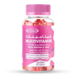 مذرنيست حلوى فيتامينات متعددة + بيوتين وزنك - 60 قطعة حلوى