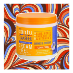 ⁦كريم جل منعم للشعر ببذور الكتان من كانتو - 453غ⁩ - الصورة ⁦2⁩