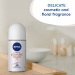 ⁦مزيل العرق رول اون باودر تتش للنساء من نيفيا - 50مل⁩ - الصورة ⁦2⁩