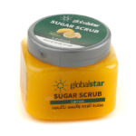 ⁦مقشر السكر للوجه والجسم بالليمون من جلوبال ستار - 600 جم⁩ - الصورة ⁦3⁩