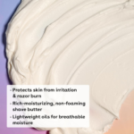 ⁦إي أو إس زبدة الحلاقة بالفانيليا والكشمير من مجموعة سكين كشمير - 207 مل⁩ - الصورة ⁦3⁩