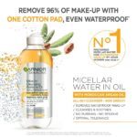 ⁦غارنييه ماء ميسيلار منظف غني بالزيت لإزالة المكياج - 400 مل⁩ - الصورة ⁦5⁩